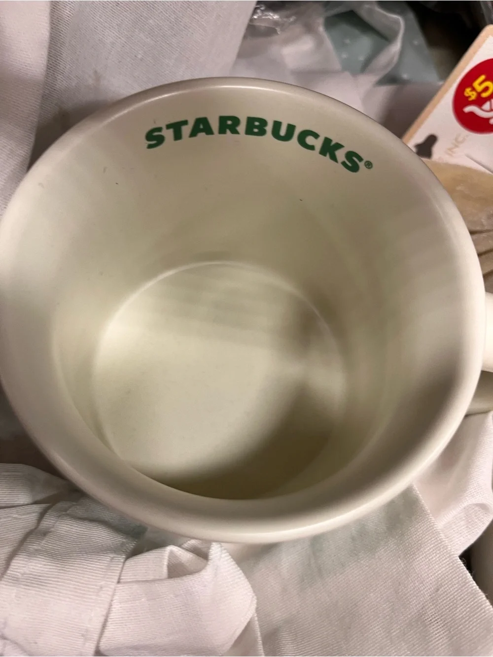 Starbucks Coffee Cup Mug “ Coffee for All”